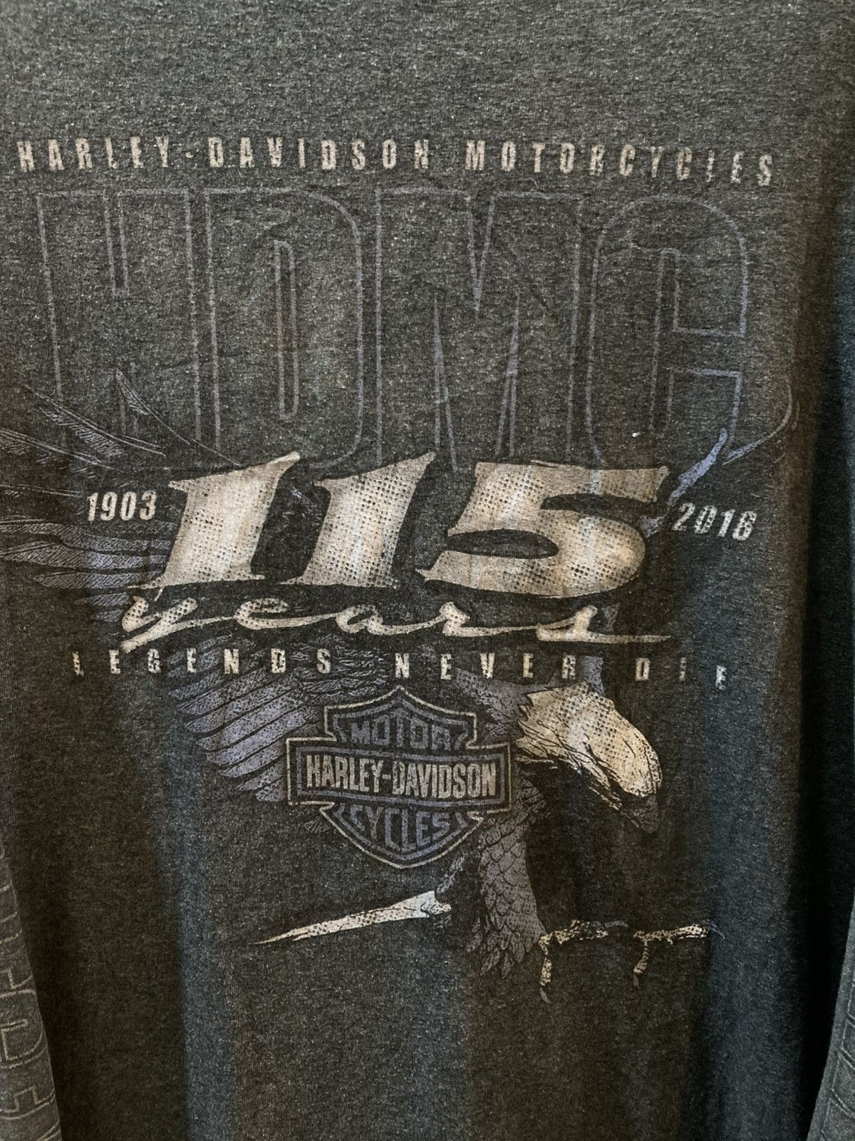 Harley Davidson Harley Davidson Size US L / EU 52-54 / 3 - 2 Thumbnail