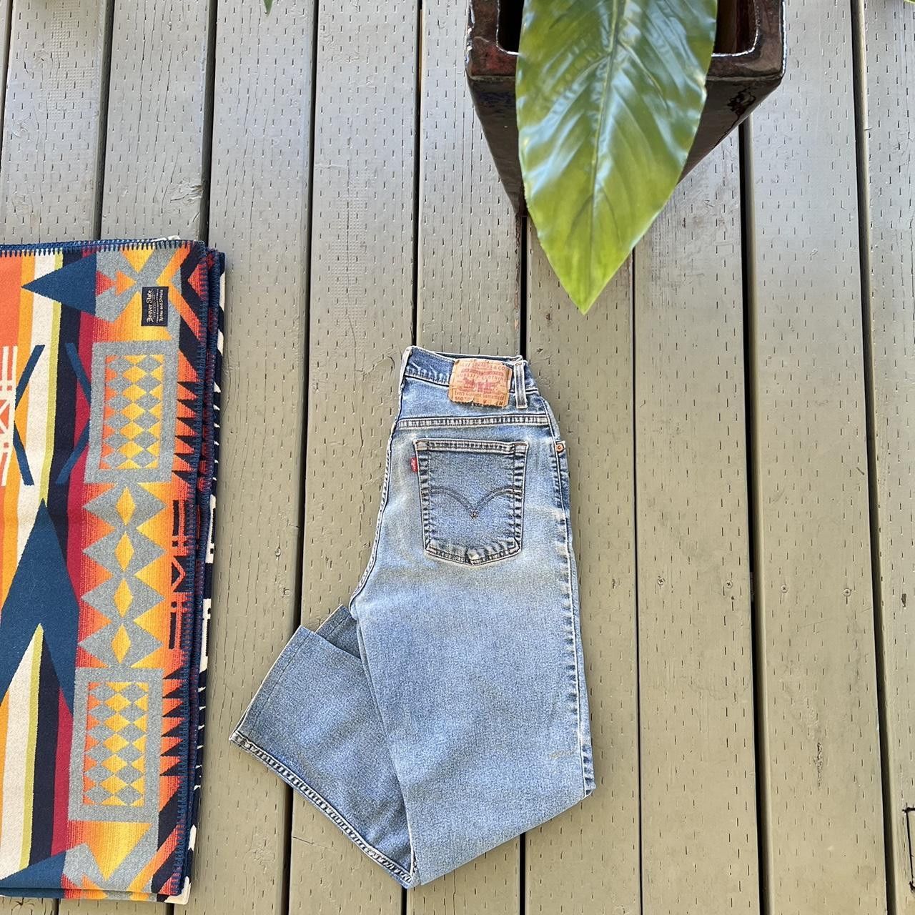 Levi's × Vintage Vintage Levis 550 Size US 26 / EU 42 - 3 Thumbnail