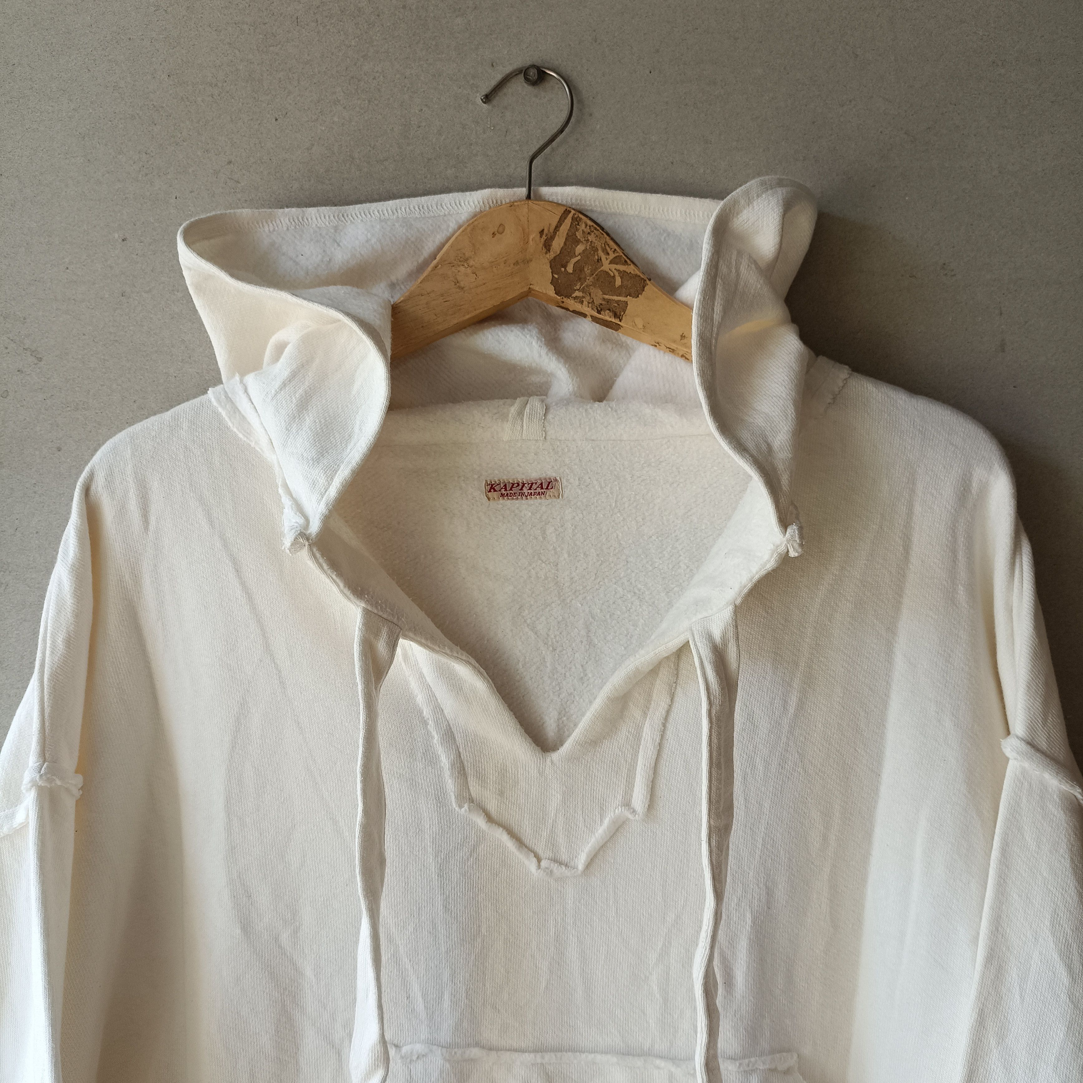 Kapital Kapital Trashed Unfinished Hooded Size US S / EU 44-46 / 1 - 2 Thumbnail