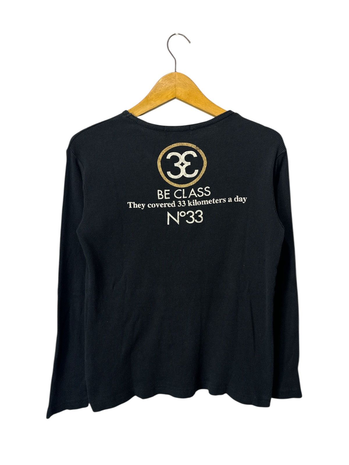 14th Addiction NR 33 THERMAL GOTHIC POEM LONG SLEEVE TEE IFSIX LGB STYLE Size S / US 4 / IT 40 - 2 Thumbnail