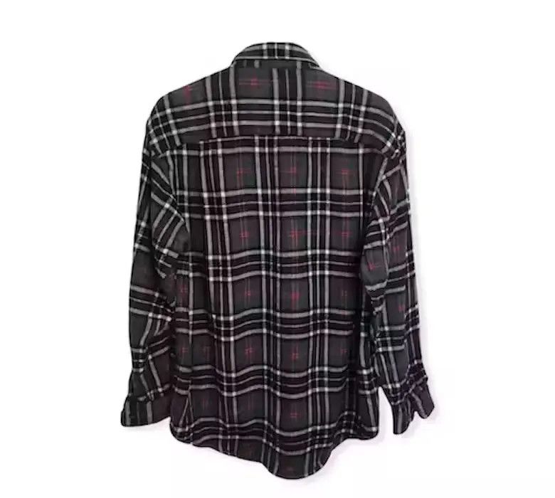 Flannel Michiko London Jeans Flannel Plaid Tartan Design Size US M / EU 48-50 / 2 - 8 Thumbnail