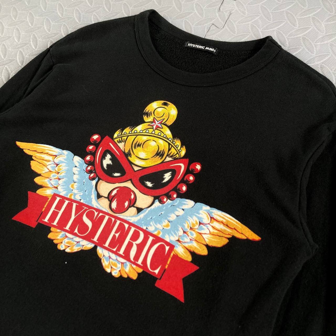 Hysteric Glamour Hysteric Mini - Vintage Spell Out Sweatshirt Size M / US 6-8 / IT 42-44 - 8 Thumbnail