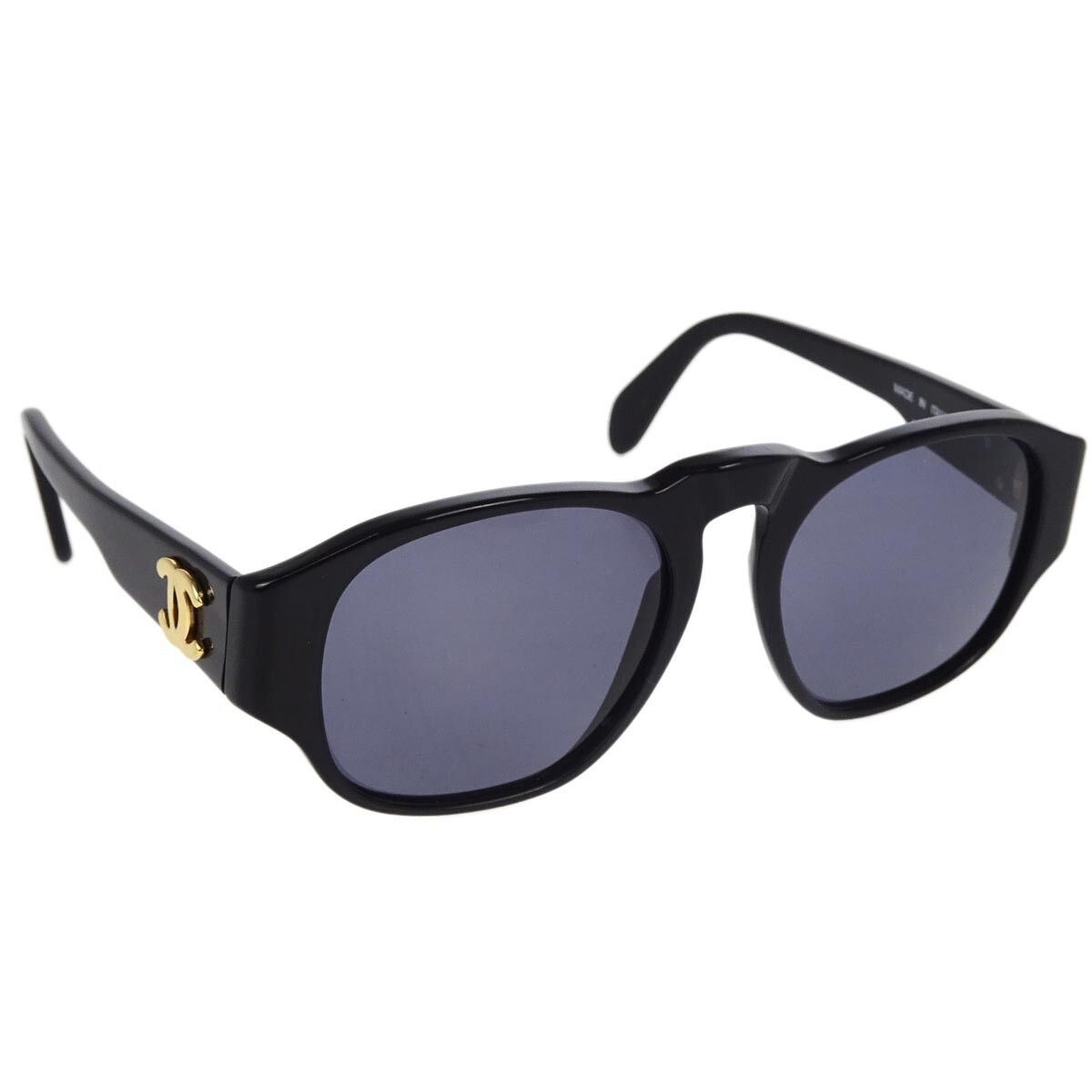 Chanel Chanel CHANEL Logo Sunglasses Eye Wear Plastic Size ONE SIZE - 1 Thumbnail