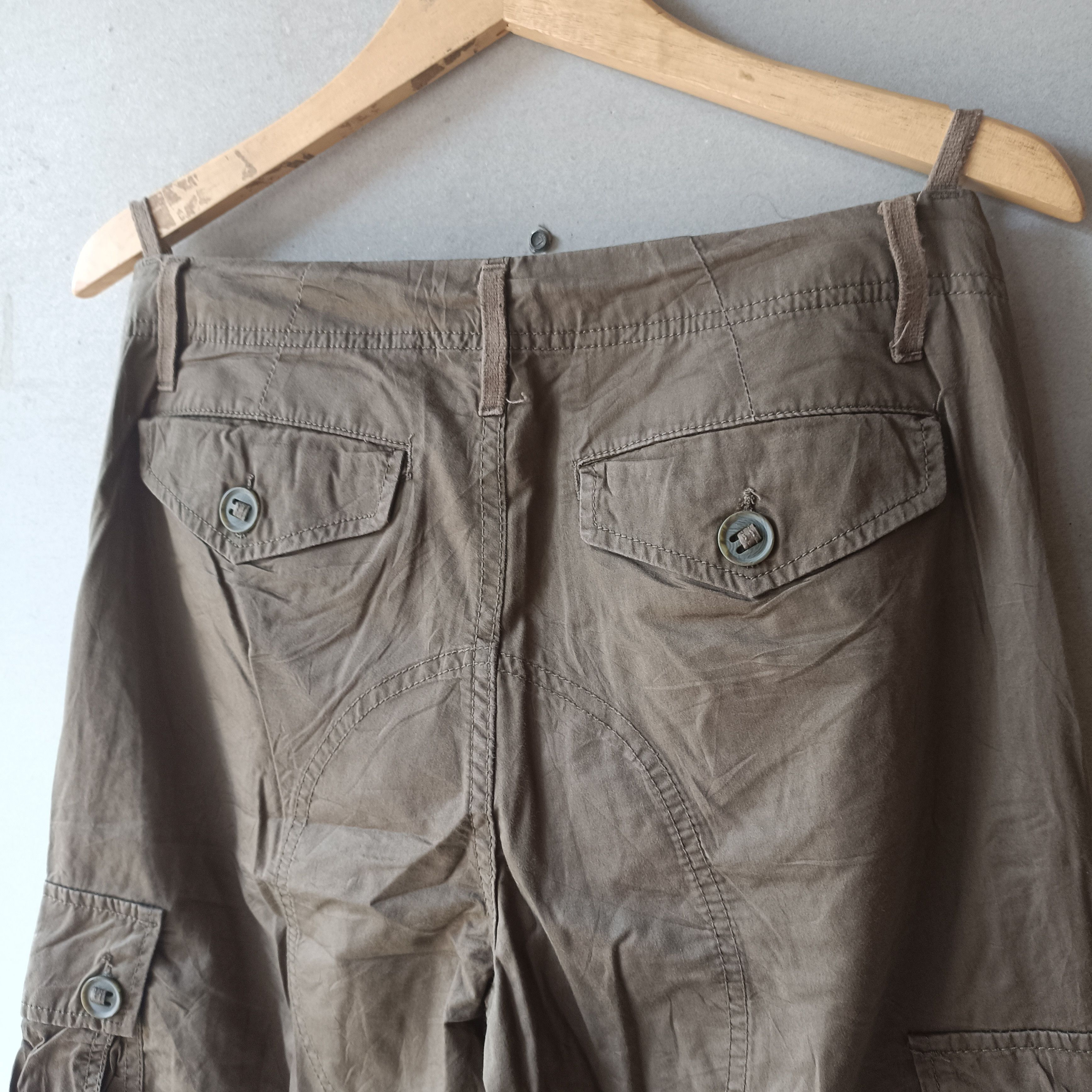 Japanese Brand Back Number Cargo Pants Transcript Of Military Record Size US 30 / EU 46 - 7 Thumbnail