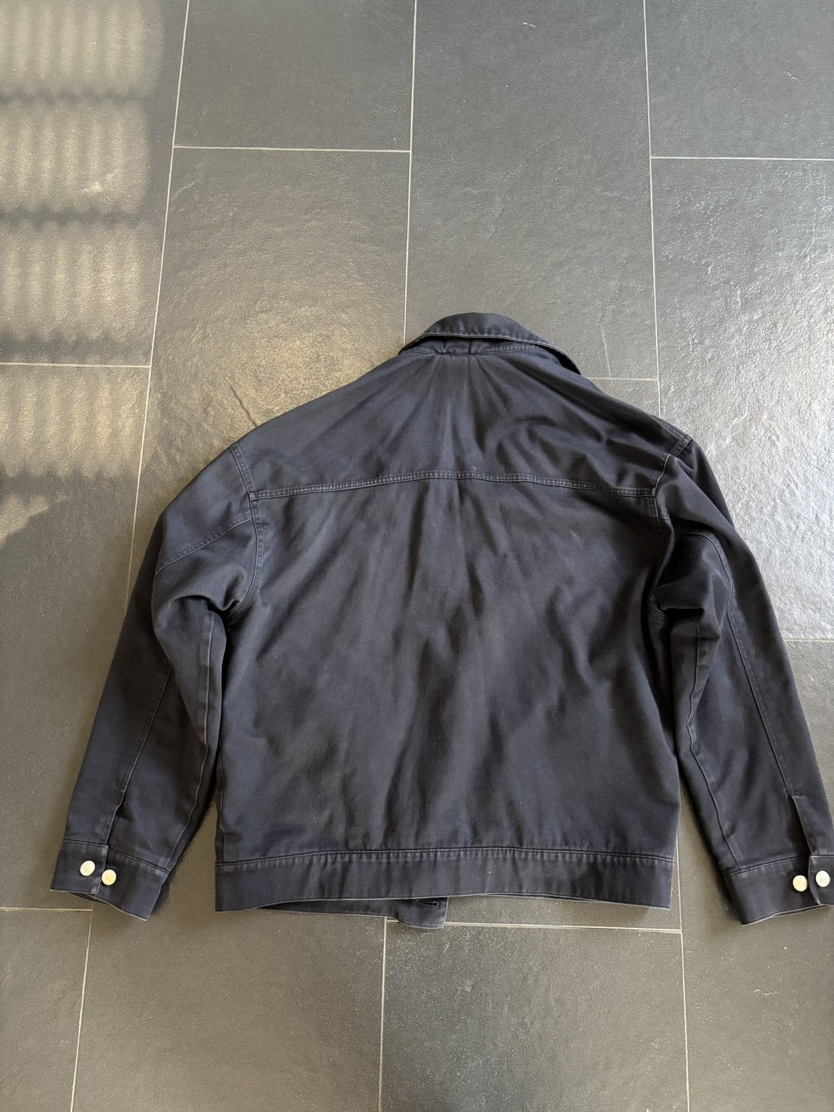 Fred Perry × Raf Simons Raf Simons x Fred Perry Christiane F Denim Bomber Size US M / EU 48-50 / 2 - 2 Thumbnail