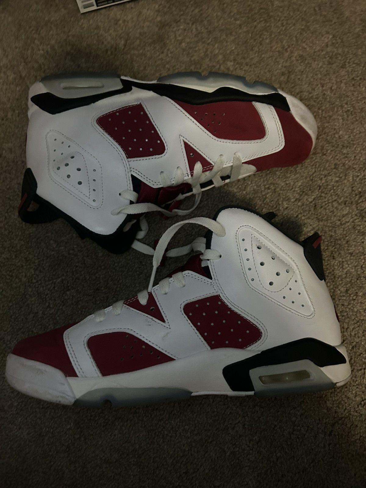 Jordan Brand Air Jordan 6 Retro (GS) Size US 6.5 / EU 39-40 - 6 Thumbnail