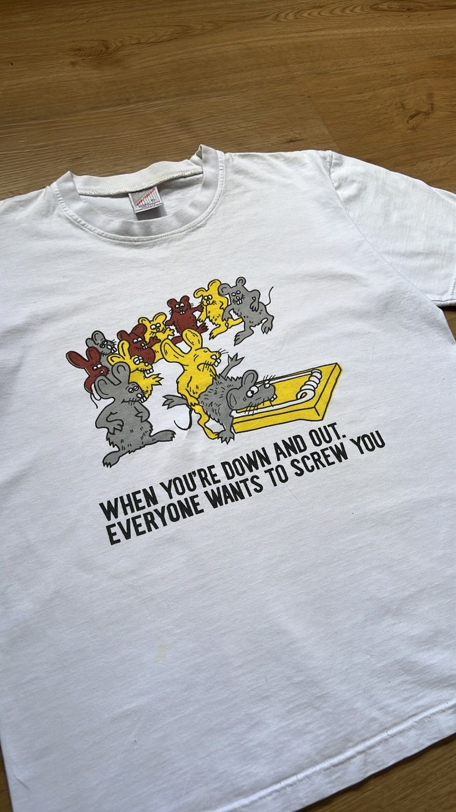 Other Funny Cartoon 18sx Tshirt Size US M / EU 48-50 / 2 - 4 Thumbnail