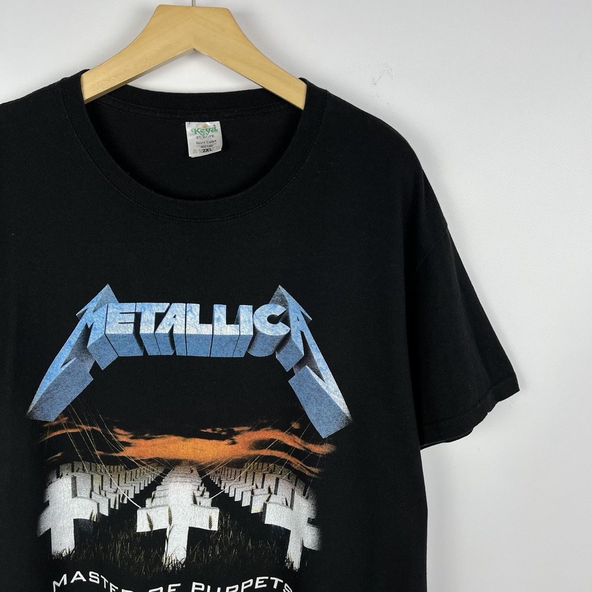 Band Tees Vintage Metallica Master of Puppets album rock band tee 00’s Size US L / EU 52-54 / 3 - 2 Thumbnail
