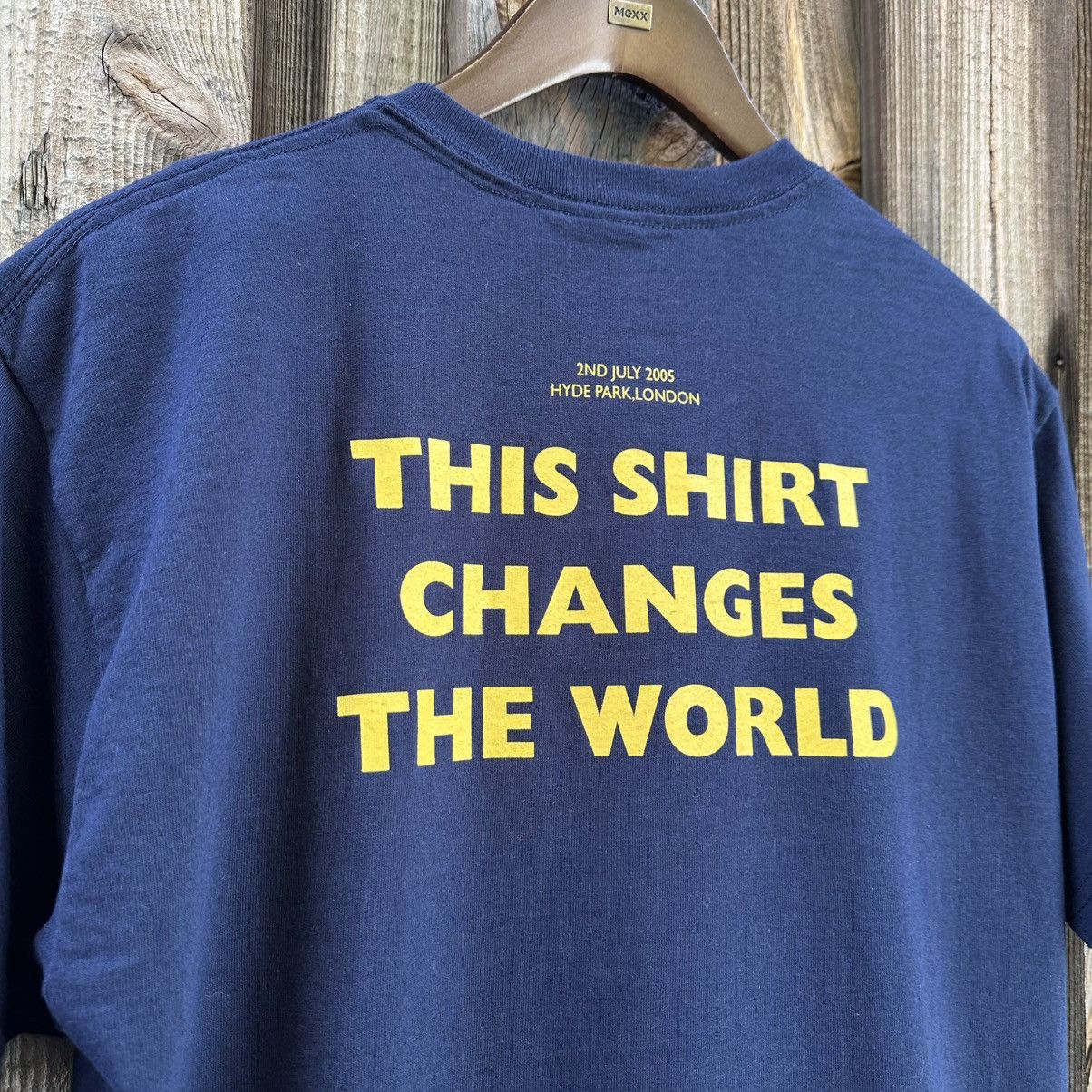 Band Tees × Vintage 2005 Vintage Live 8 London Tour Tee Size US L / EU 52-54 / 3 - 5 Thumbnail