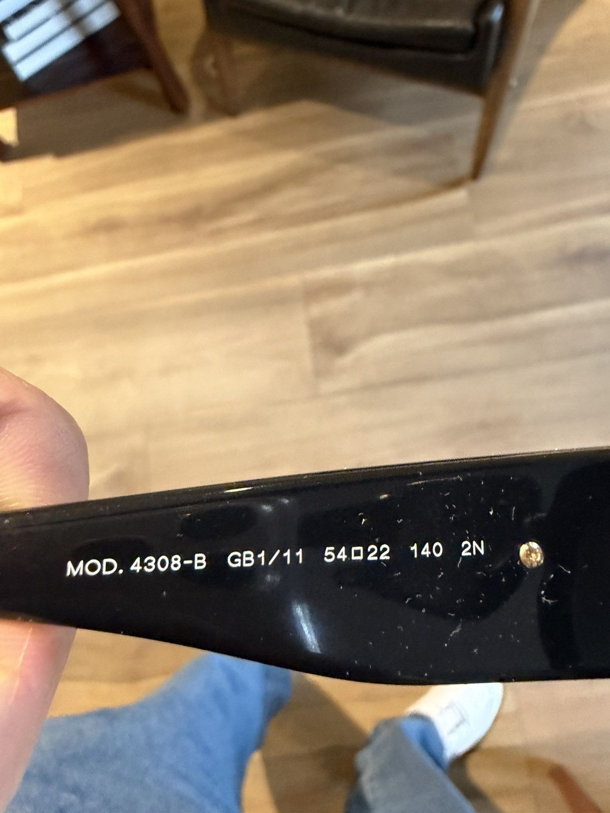 Versace Versace VE4308B Crystal Medusa Sunglasses Size ONE SIZE - 8 Thumbnail