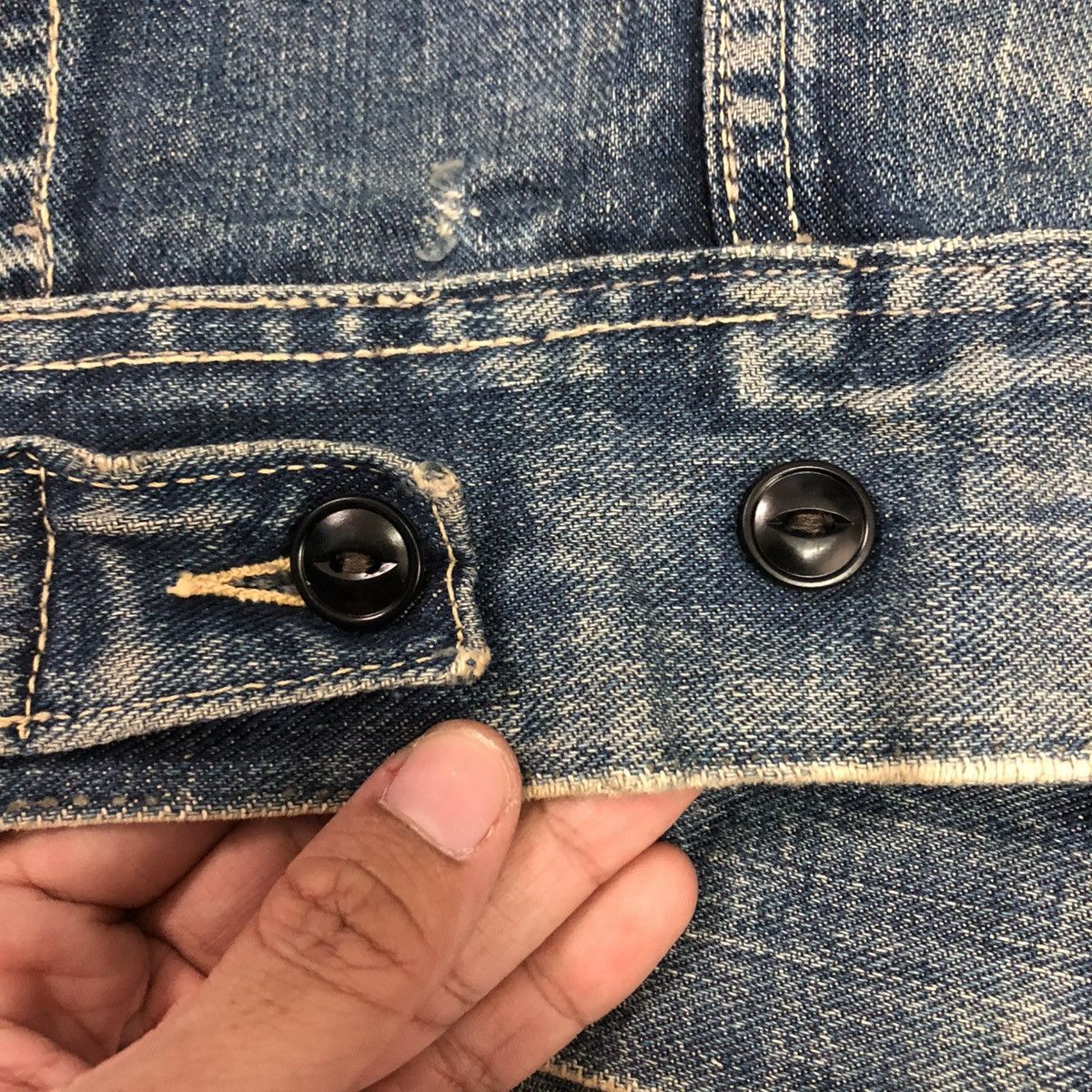 Lee 🔥TRUE VINTAGE 50’s TRUCKER DENIM JACKET LEE RIDERS Size US M / EU 48-50 / 2 - 23 Thumbnail