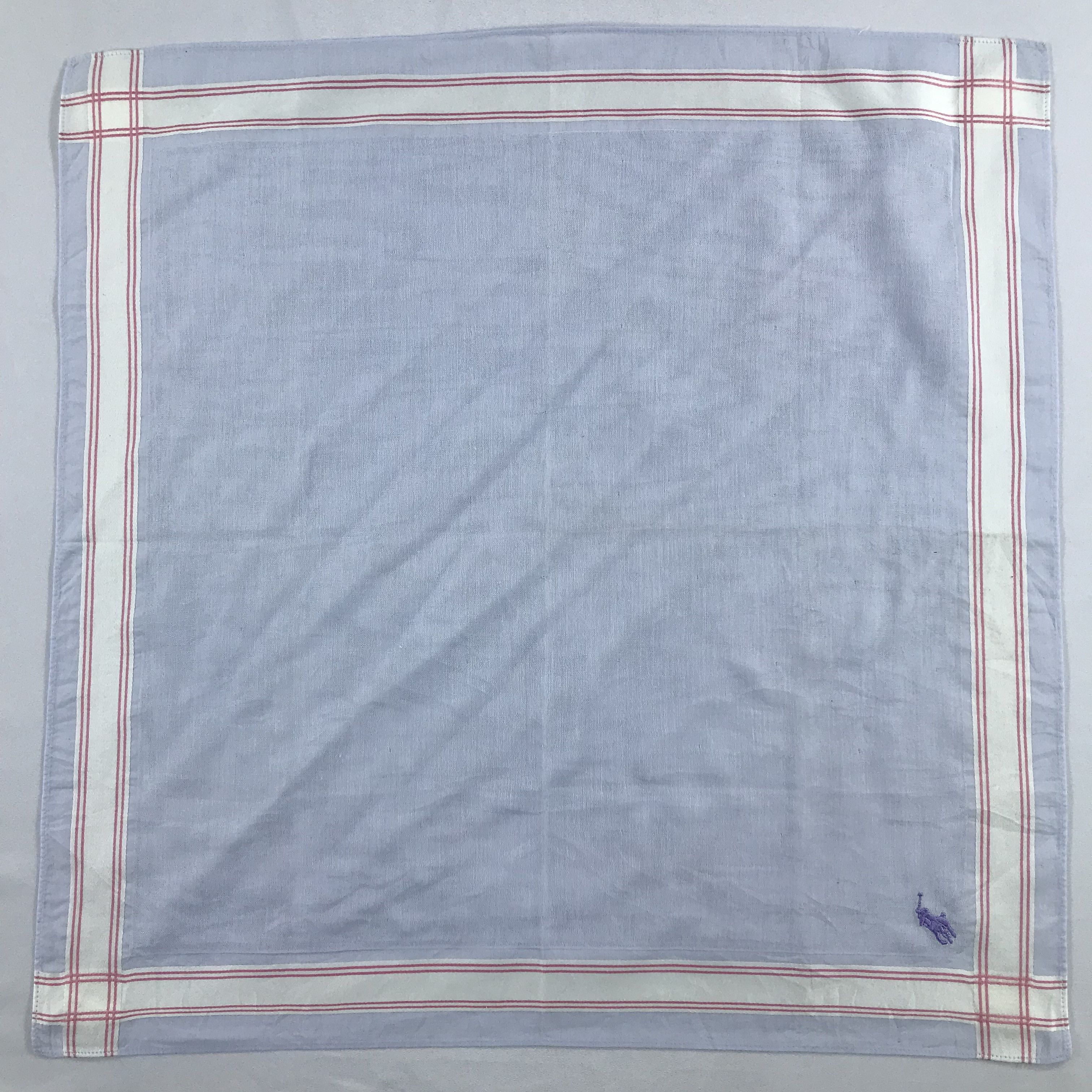 Polo Ralph Lauren × Vintage Polo Ralph Lauren Bandana / Handkerchief /Neckerchief -S1934 Size ONE SIZE - 1 Thumbnail