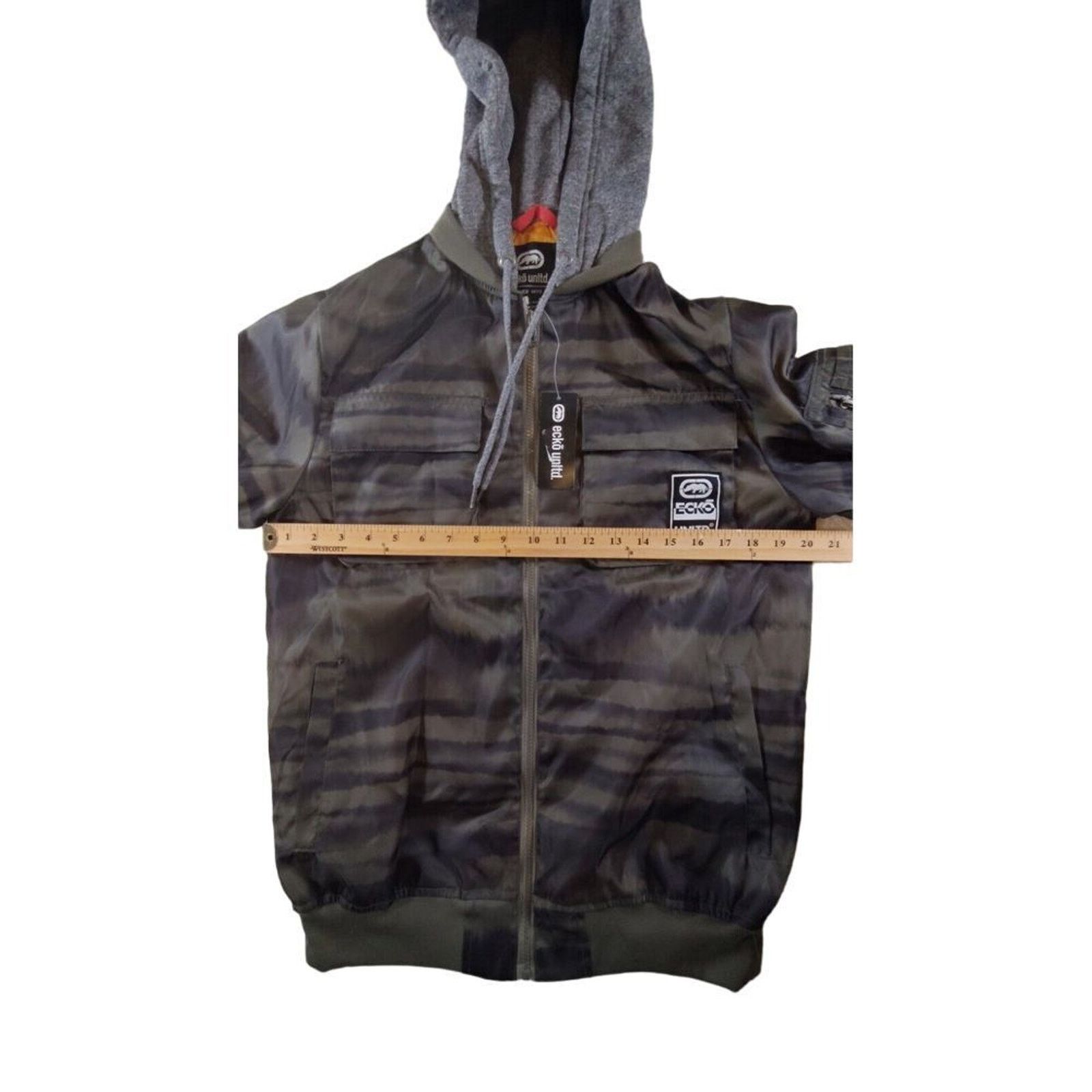 Ecko Unltd. Ecko Unltd Jacket Hooded Mens Small Rhino Lined grunge Size US S / EU 44-46 / 1 - 4 Thumbnail