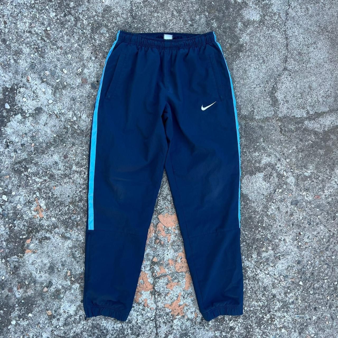 Nike Nike Trackpants Y2K Track Wide Leg Vintage Baggy Drill Size US 32 / EU 48 - 1 Thumbnail