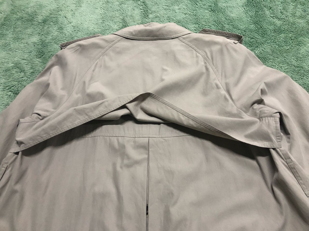 Burberry Prorsum VINTAGE BURBERRYS DOUBLE BREASTED TRENCHCOAT FADED Size L / US 10 / IT 46 - 6 Thumbnail