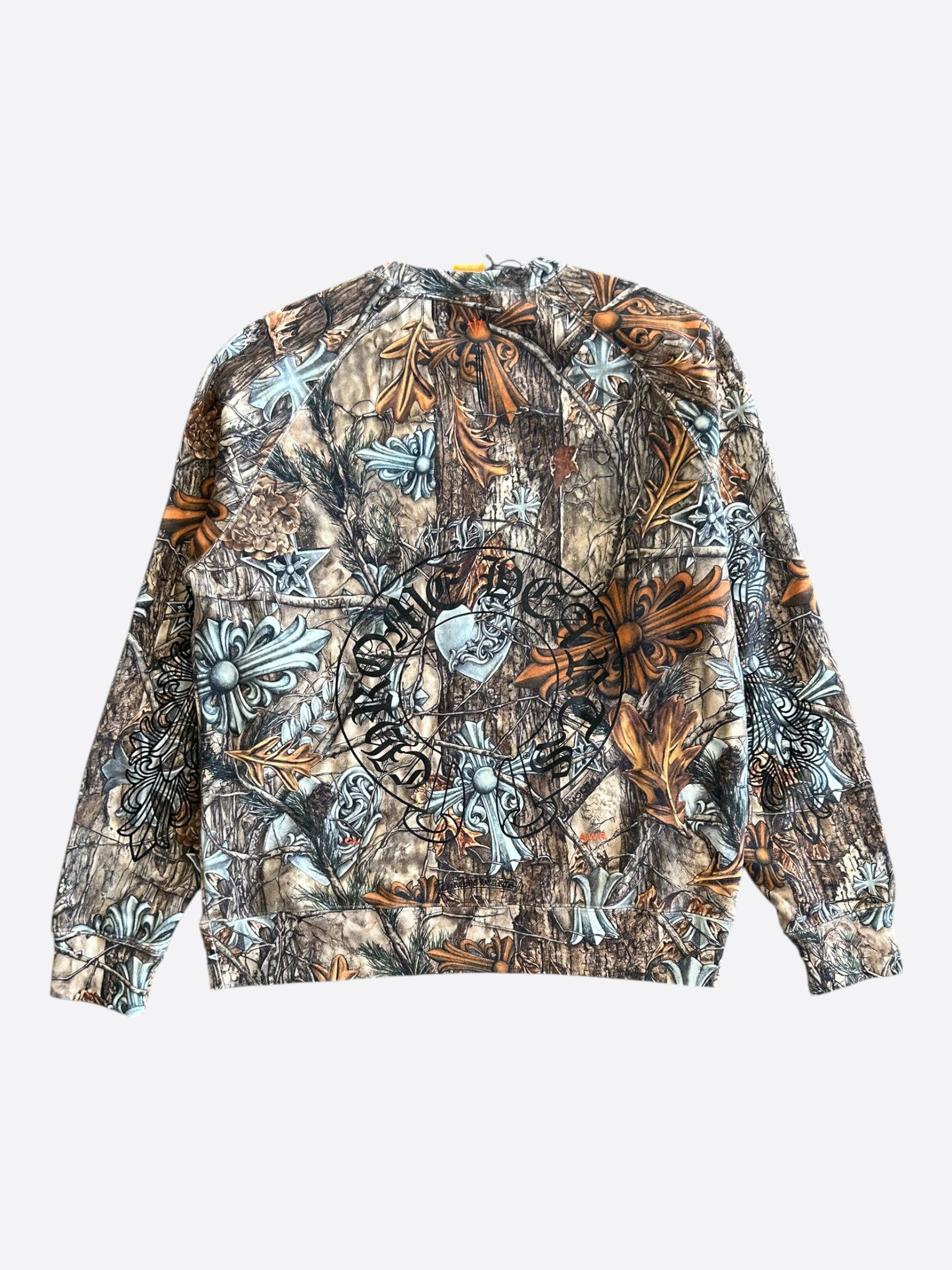 Chrome Hearts Chrome Hearts Nike NOCTA Camouflage Horseshoe Logo Sweater Size US L / EU 52-54 / 3 - 2 Thumbnail