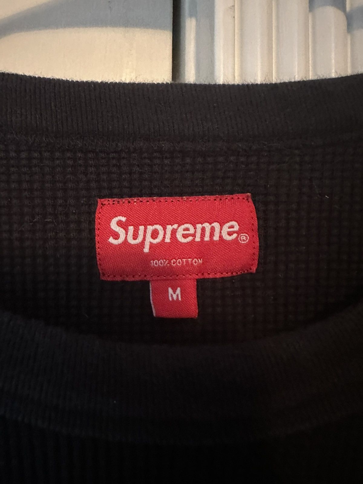 Supreme Supreme “Vampire” Waffle Thermal Size US M / EU 48-50 / 2 - 4 Thumbnail