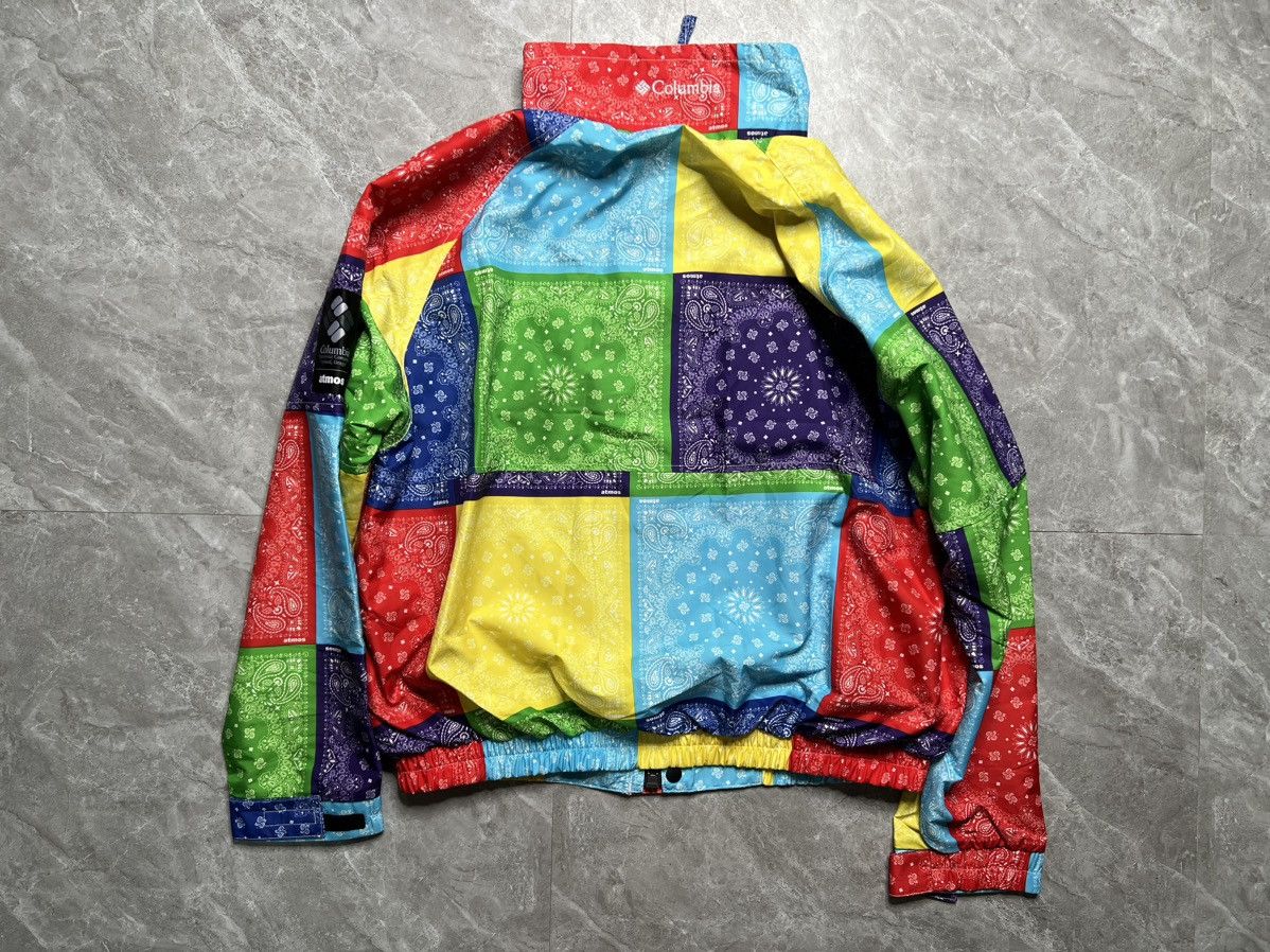 Columbia × atmos Columbia x Atmos Multicolor Paisley Jacket Size US S / EU 44-46 / 1 - 2 Thumbnail