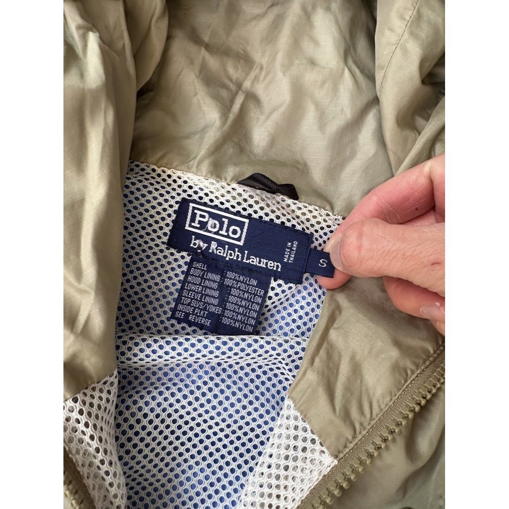 Polo Ralph Lauren VTG Polo Ralph Lauren Hi Tech Jacket Size US M / EU 48-50 / 2 - 9 Thumbnail