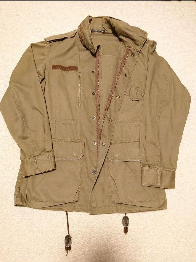 Yohji Yamamoto Yohji Yamamoto m65 jacket 2502-Nextarrow Size US L / EU 52-54 / 3 - 1 Thumbnail
