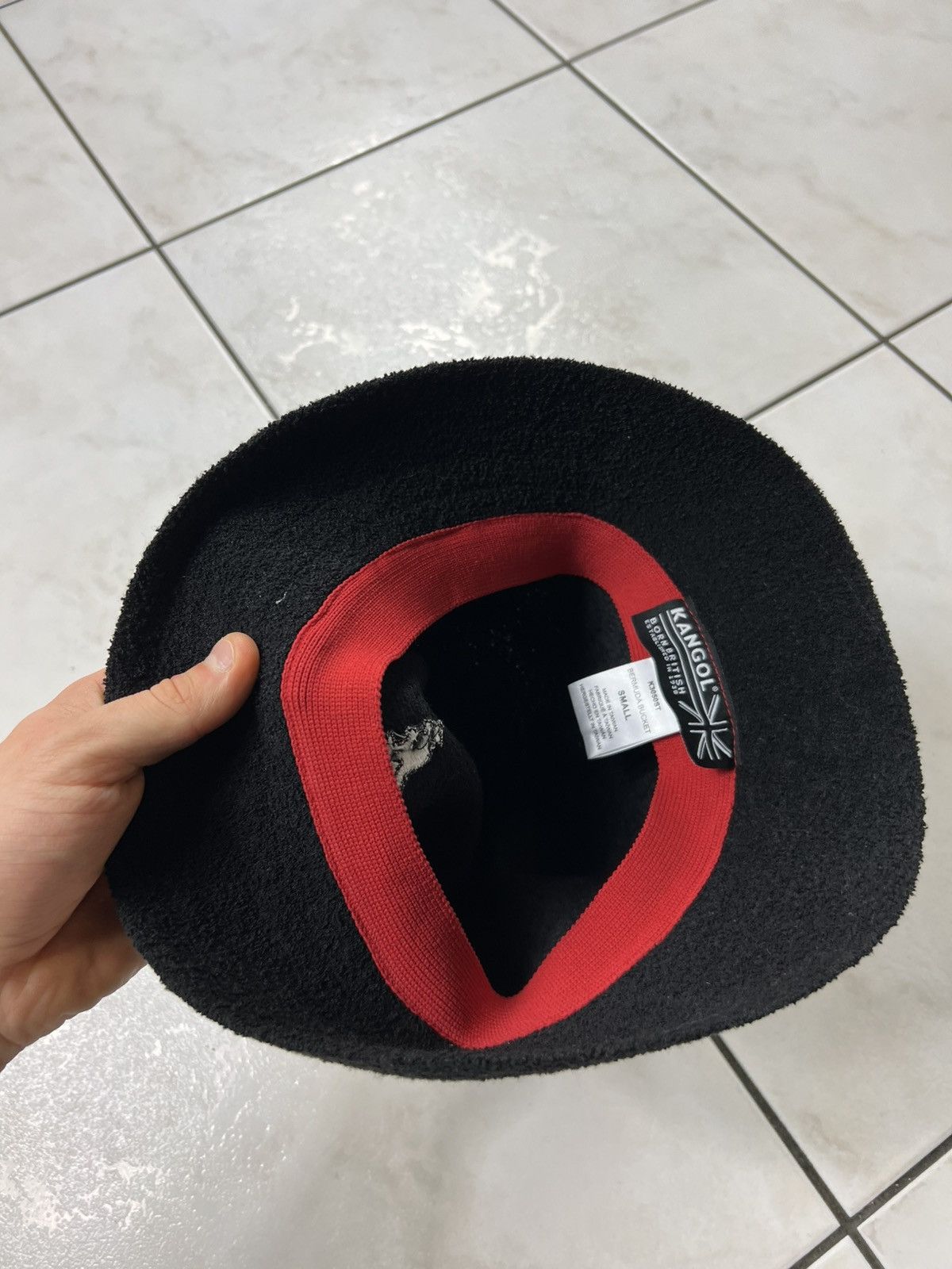 Kangol Kangol classic bermuda bucket hat logo cap hat suede fluffy Size 30 - 16 Thumbnail