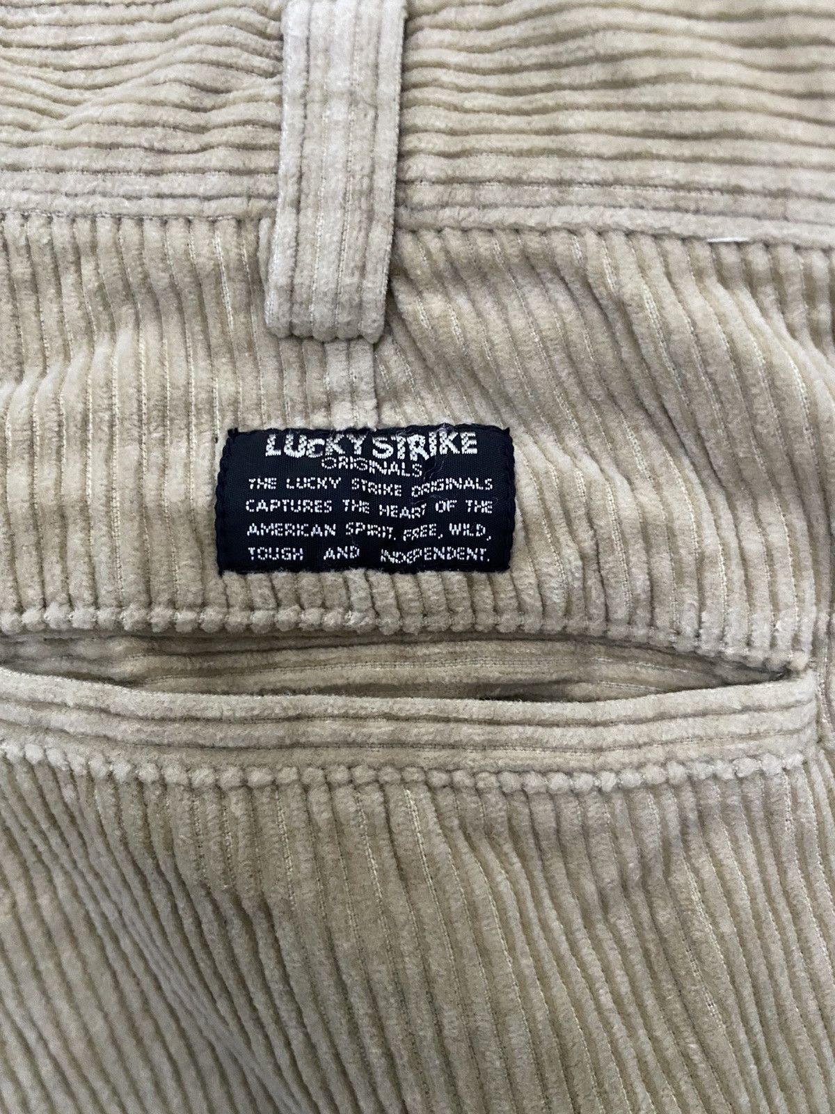 Alfred Dunhill × Marlboro × Vintage RARE VINTAGE CORDUROY LUCKY STRIKE OLD MONEY STYLE CASUAL Size US 27 - 8 Thumbnail