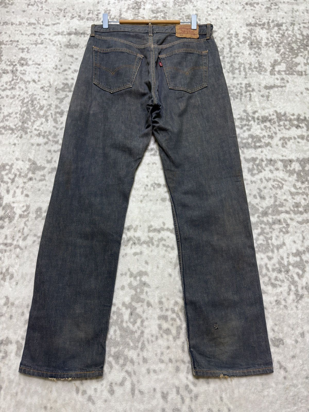 Levi's Vintage Levi's 501 Distressed classic straight-leg cut Size US 31 - 2 Thumbnail