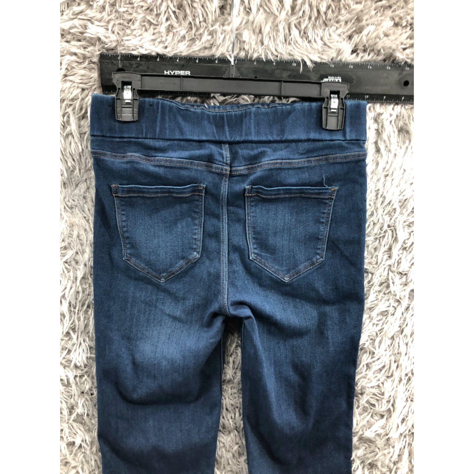 Vintage Liverpool Jeans Skinny Jeans Shirt? Size 27" / US 4 / IT 40 - 6 Thumbnail