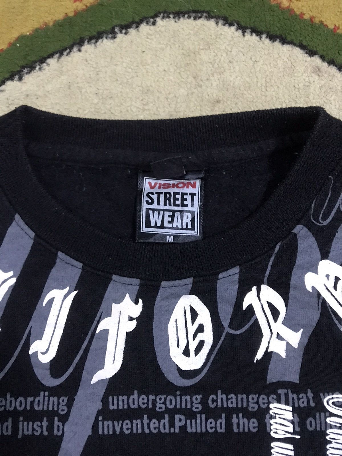 Vintage × Vision Streetwear VISION STREET WEAR SWEATSHIRT Size US M / EU 48-50 / 2 - 10 Thumbnail