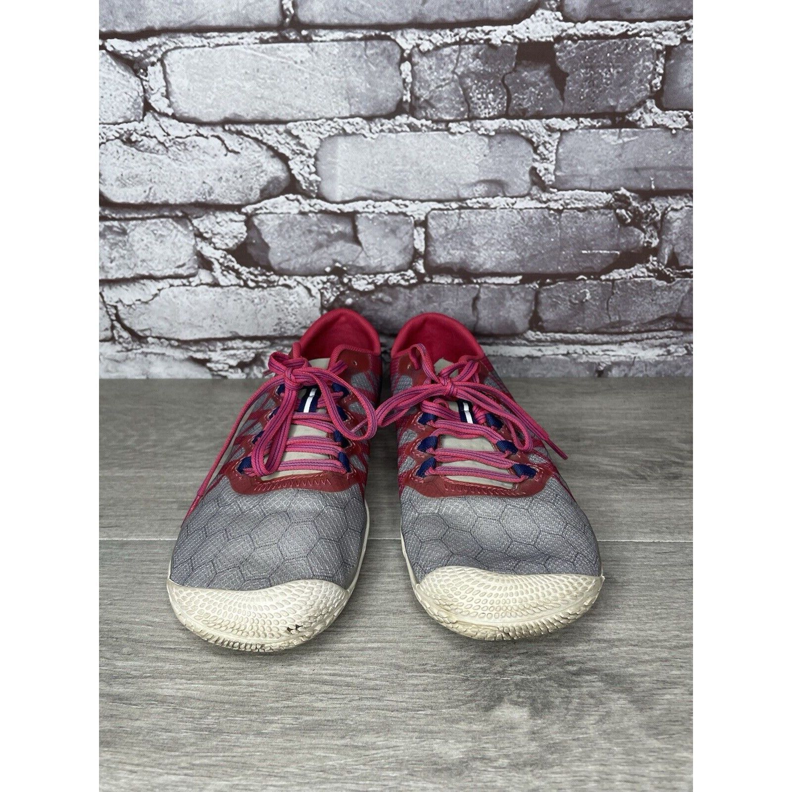Merrell Merrell Vapor Glove 3 Azalea Pink Barefoot Minimalist Runnin Size US 8.5 / IT 38.5 - 17 Thumbnail