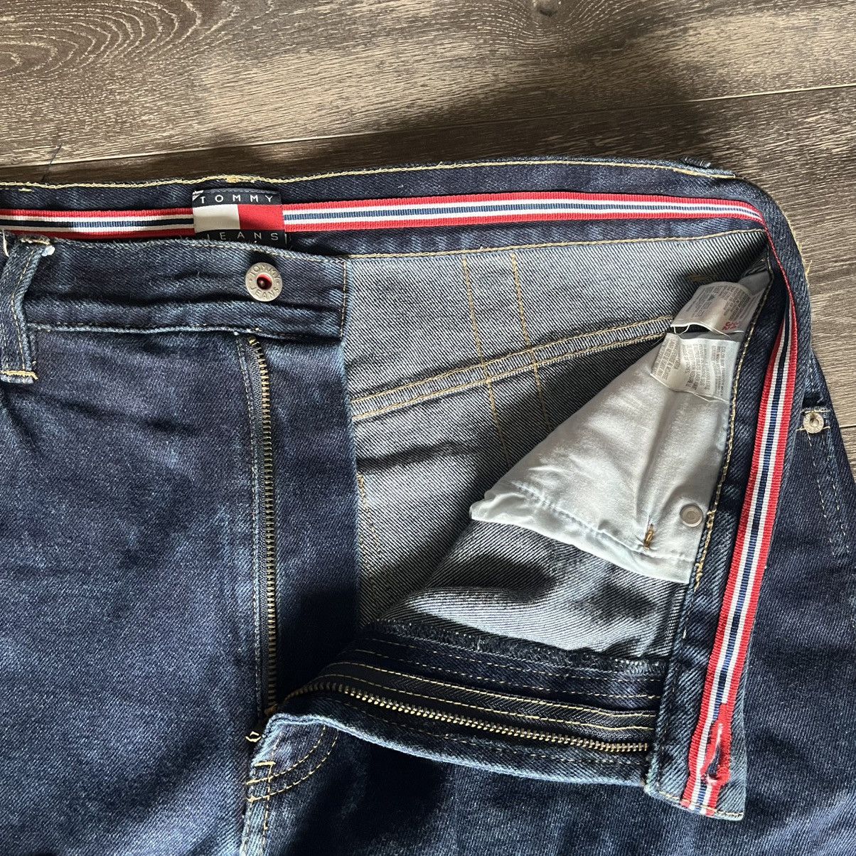 Tommy Jeans Vintage 90s Tommy Hilfiger Denim Jeans Baggy Carpenter 34x32 Size US 34 / EU 50 - 9 Thumbnail