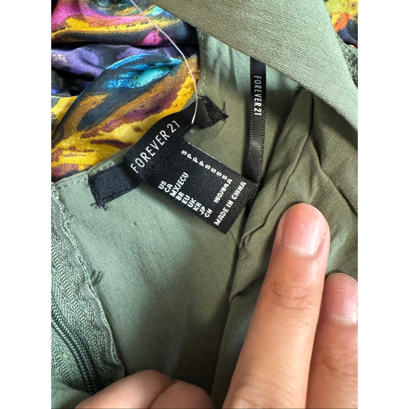 Forever 21 Forever 21 Green Square Neck Bustier Crop Top Size S Size S / US 4 / IT 40 - 8 Thumbnail