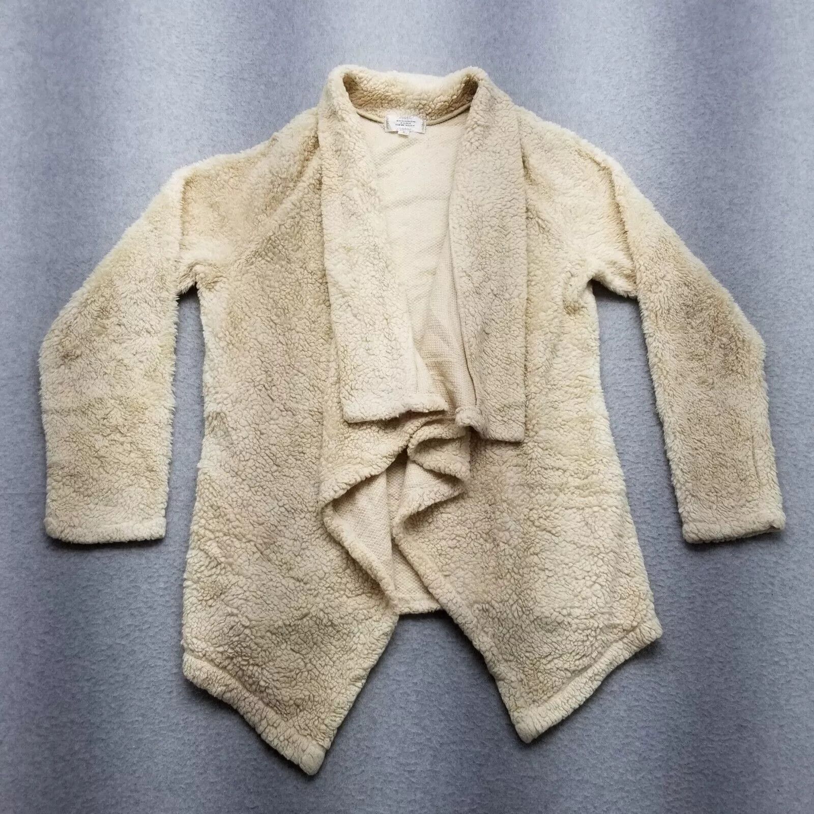 Other Shannon Ford New York Cardigan Womens Medium Sherpa Sweater Size M / US 6-8 / IT 42-44 - 1 Thumbnail