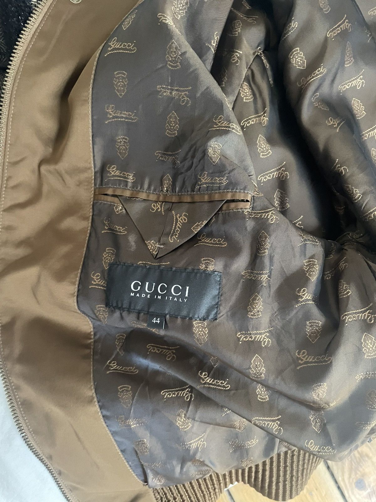 Gucci F/W 08 Runway Gucci Napoleon Jacket Size US M / EU 48-50 / 2 - 8 Thumbnail