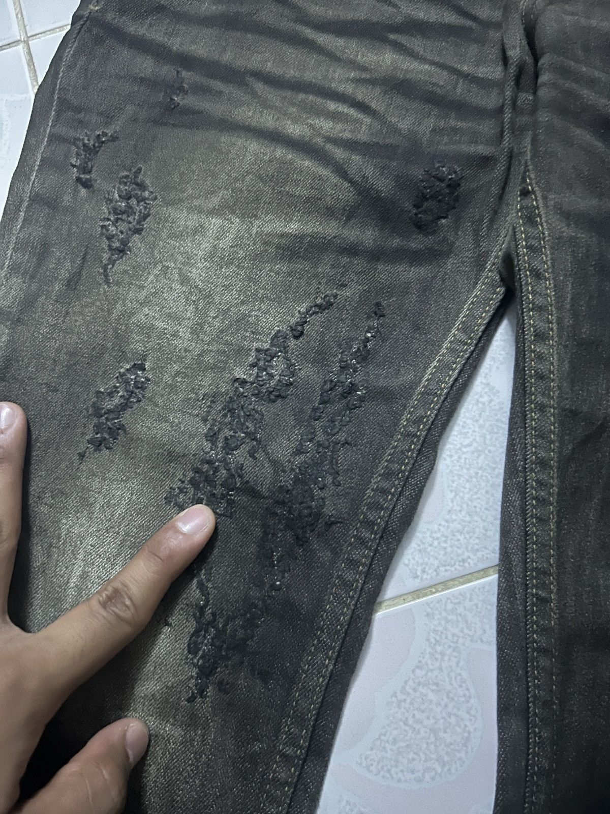Tornado Mart Japanese brand Tornado Mart sick design punk gothic style Size US 32 / EU 48 - 6 Thumbnail