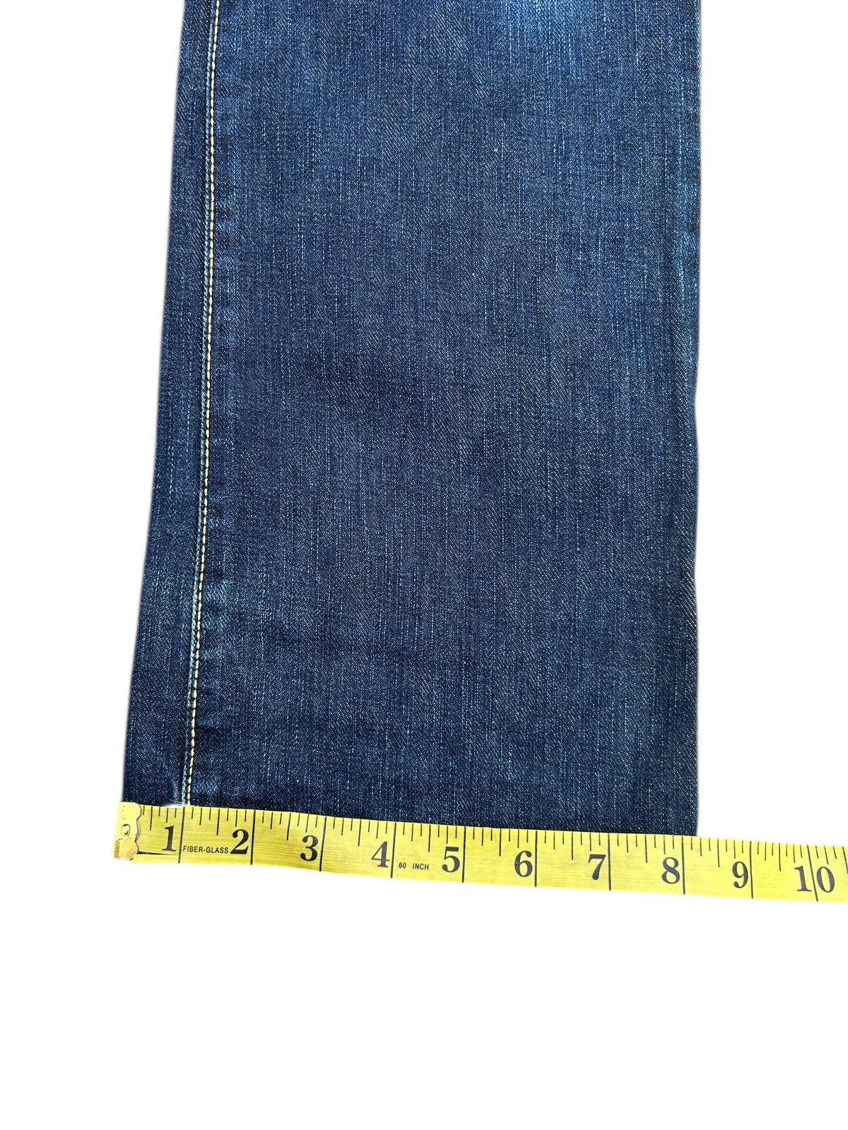 Kapital Vintage Tokyo Jeans Handcraft Snake Skin Pocket Denim Jeans Size US 30 / EU 46 - 18 Thumbnail
