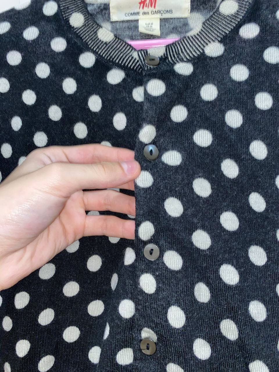 Comme des Garcons CDG x HM CARDIGAN Size US M / EU 48-50 / 2 - 4 Thumbnail