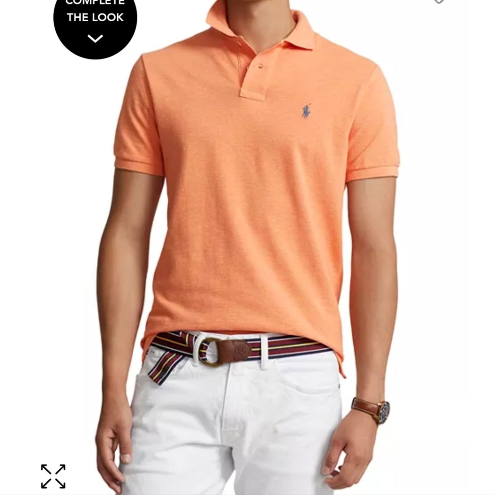 Ralph Lauren Ralph Lauren Skinny Polo - Small Size S / US 4 / IT 40 - 3 Thumbnail