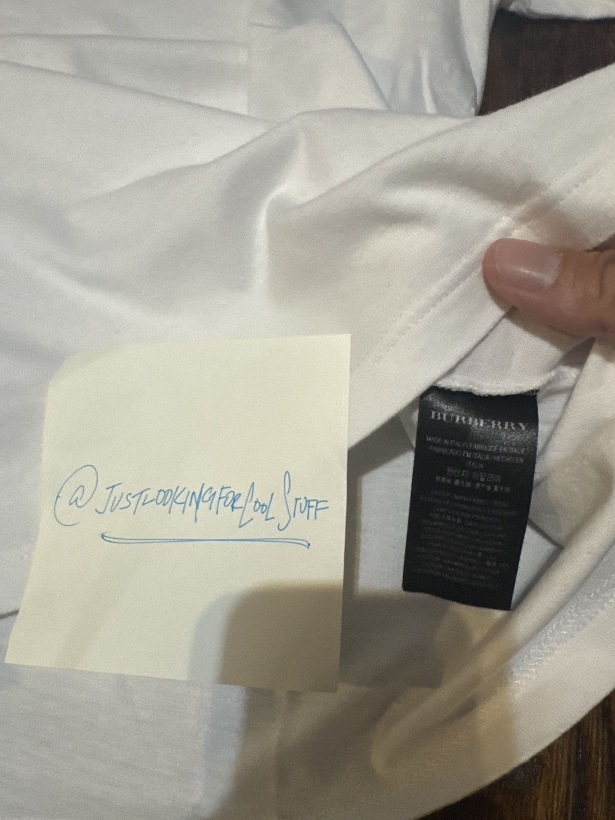 Burberry Burberrys Tee Size US M / EU 48-50 / 2 - 4 Thumbnail