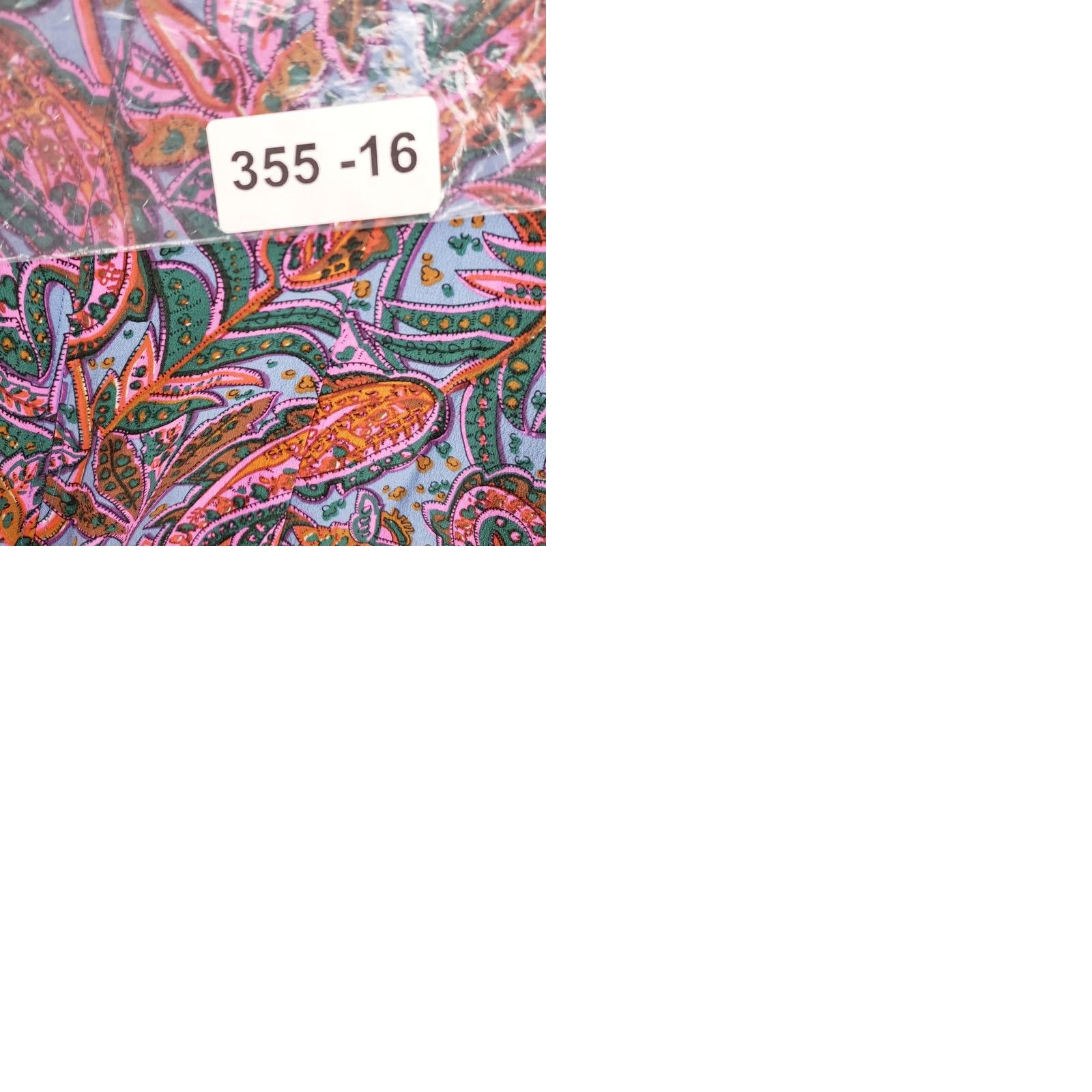 J.Crew J.CREW Dress Womens 2 Pink Orange Paisley Silk Mini Shift Flutter Sleeve Lined Size XS / US 0-2 / IT 36-38 - 9 Thumbnail