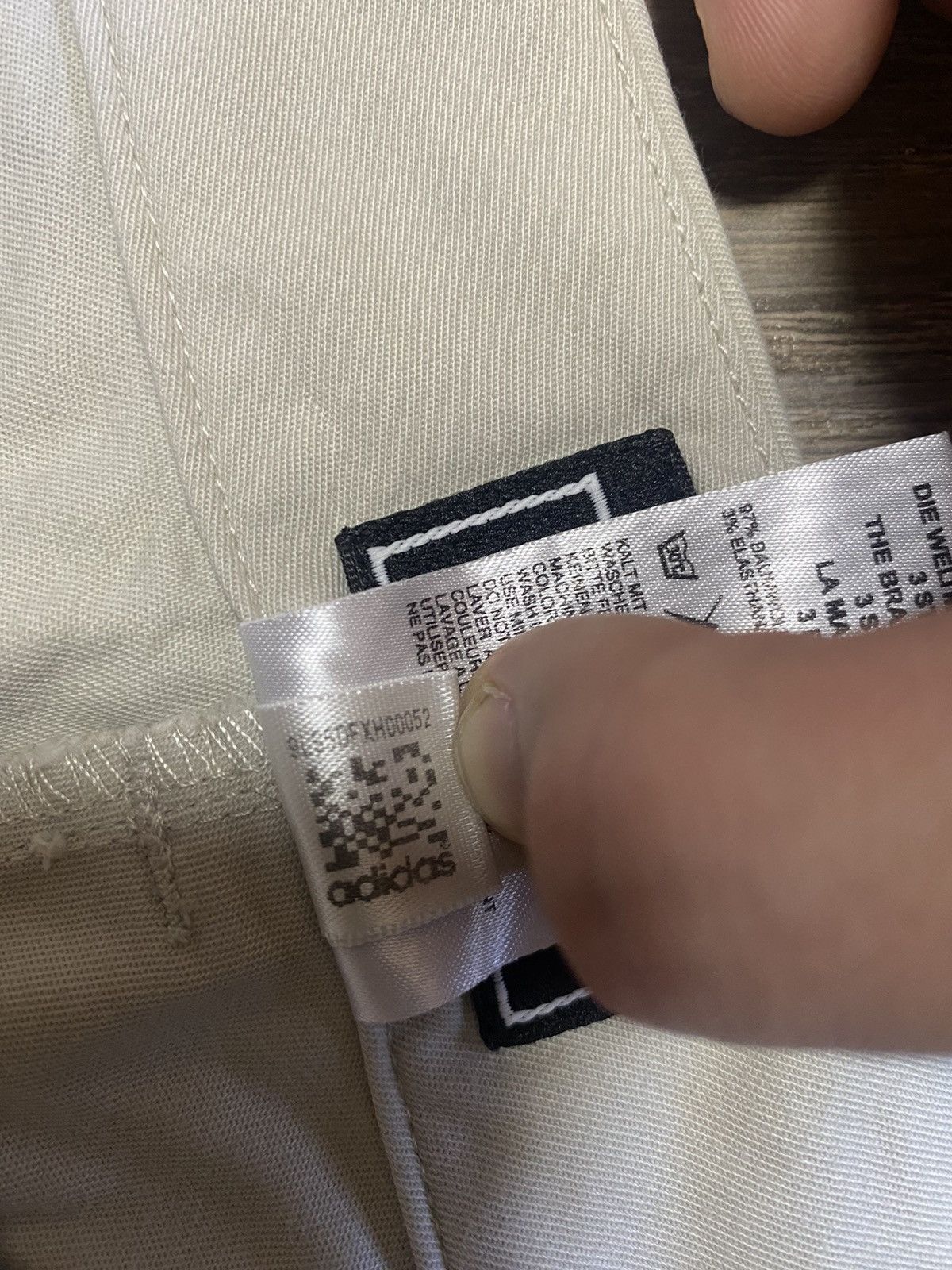 Adidas × Vintage Vintage Adidas Light Beige Golf Bermuda Shorts Sz 12 Size US 32 / EU 48 - 10 Thumbnail