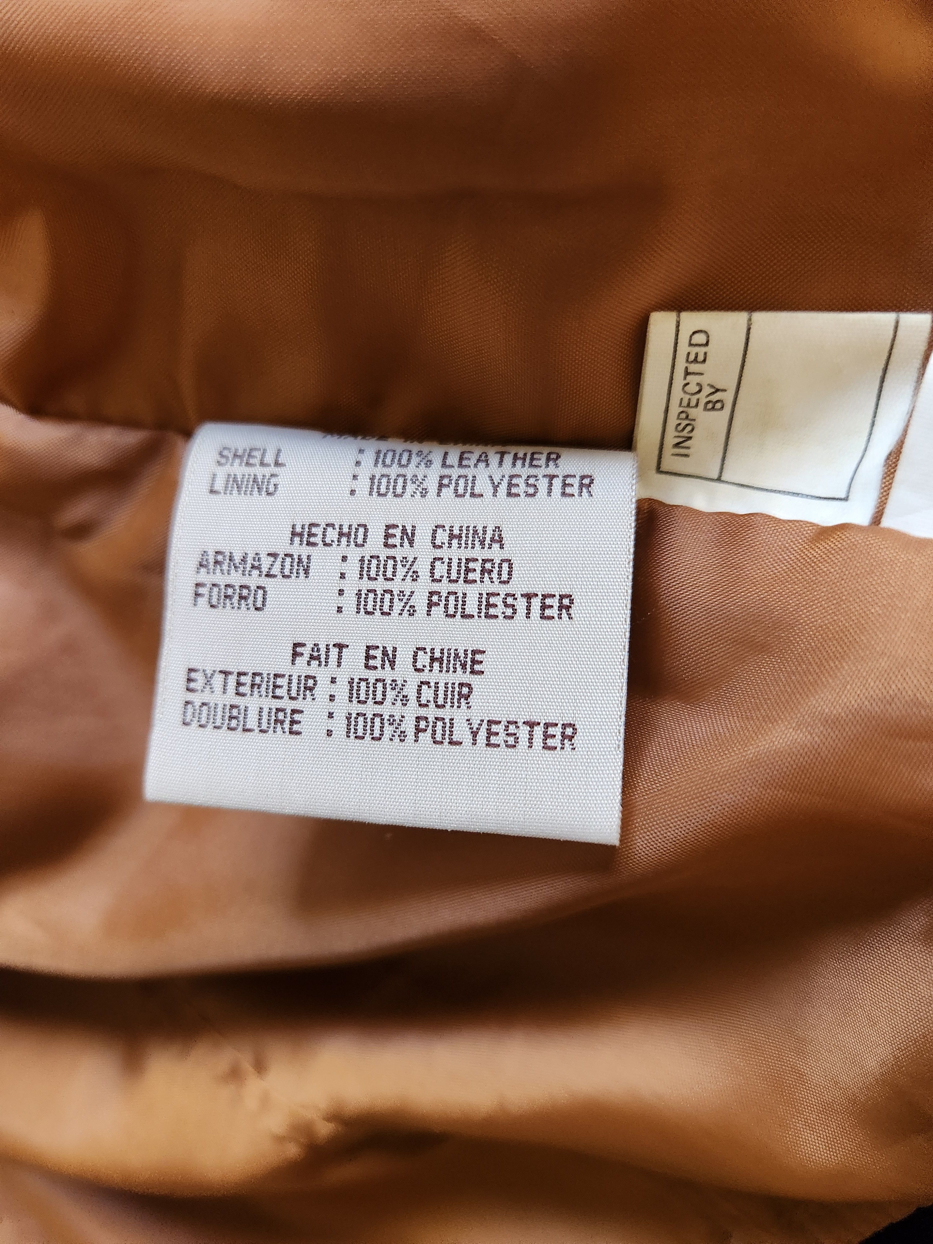 Vintage Vintage Colebrook Men's Brown 100% Leather Men's Vest Size US XL / EU 56 / 4 - 3 Thumbnail
