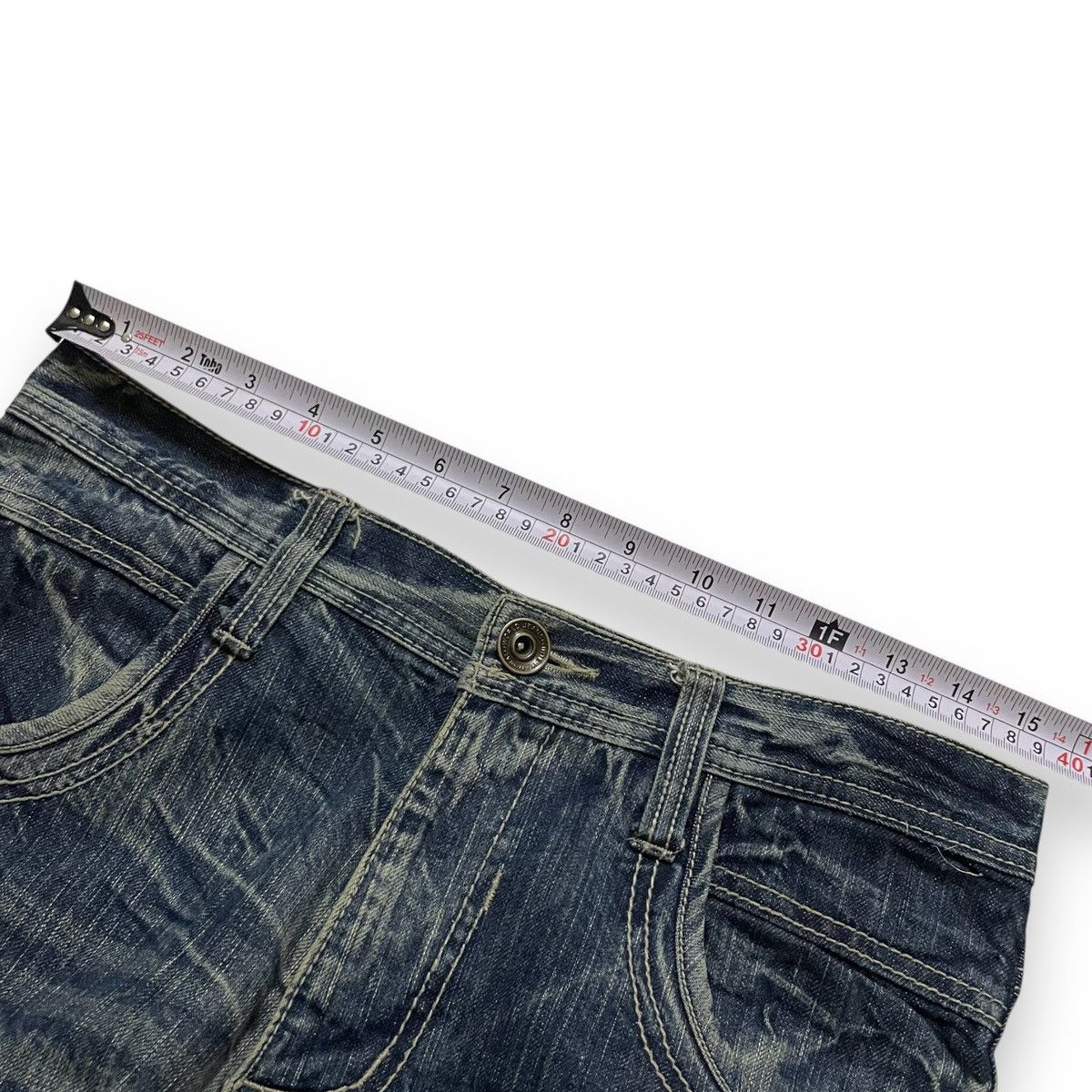 Japanese Brand ORIGINAL CLASSIC LOOSE JAPAN CONSTRUCTION 51377 (32×43) Size US 32 / EU 48 - 10 Thumbnail