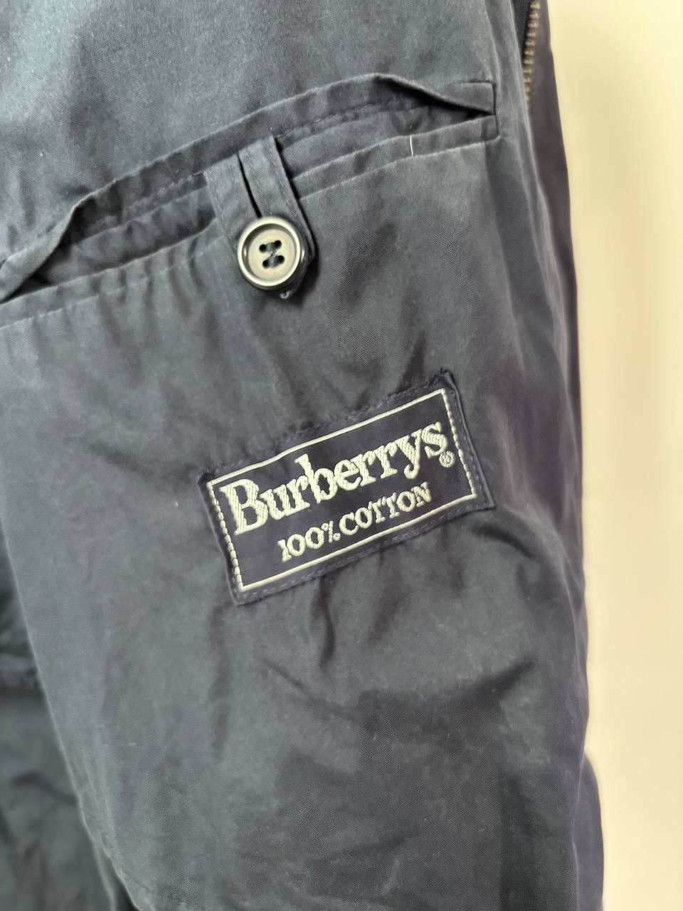 Burberry Burberry’s Vintage Jacket Navy Blue Size US M / EU 48-50 / 2 - 4 Thumbnail