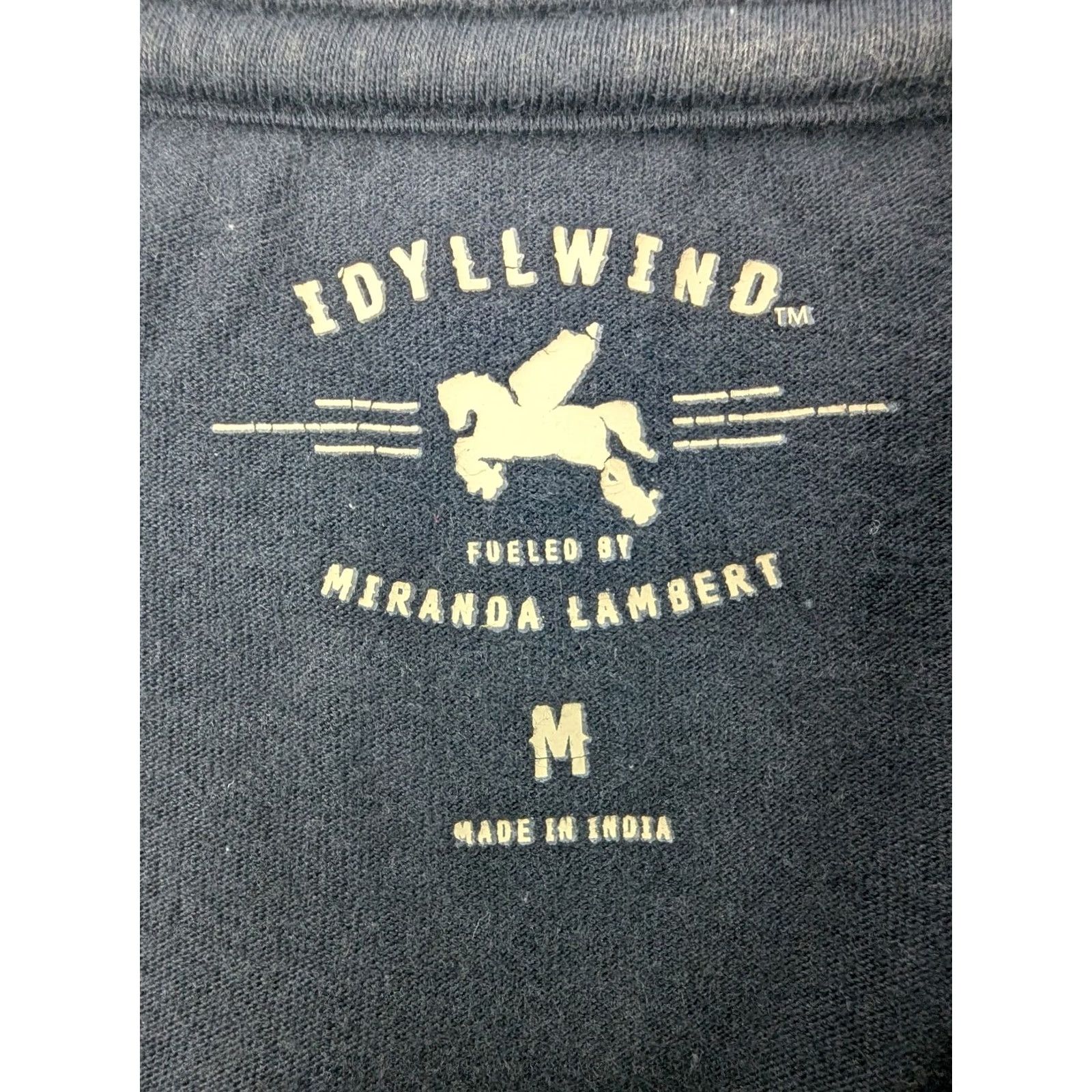 Vintage Idyllwind Women's Ride 'Em Cowgirl Keyhole Short Sleeve Graphic Tee Size M Black Shirt Women Western 90s Cowboys? Size 32" / US 10 / IT 46 - 7 Thumbnail