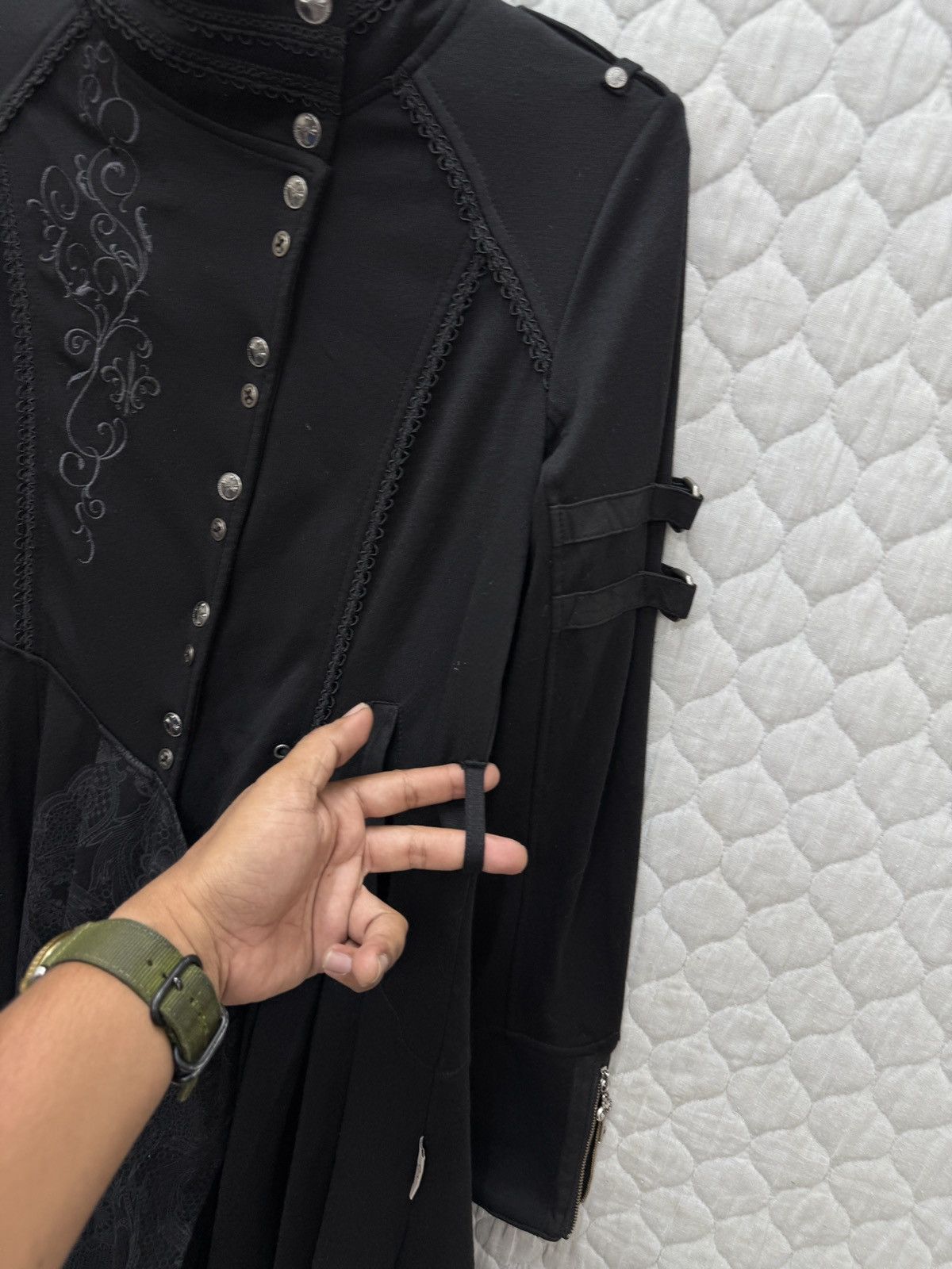 14th Addiction 🔥🔥🔥ARCHIVE ROZEN KAVALIER PUNK GOTH JACKET Size M / US 6-8 / IT 42-44 - 17 Thumbnail