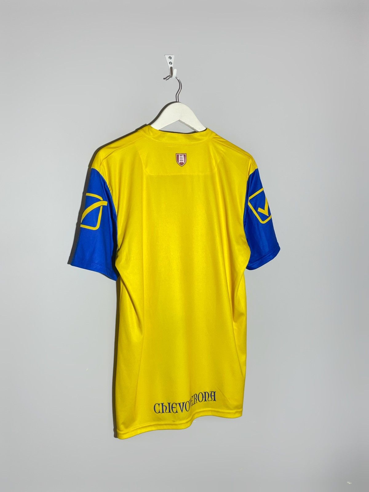 Other Chievo Verona Givova 2020/21 Home Football Shirt Size US L / EU 52-54 / 3 - 11 Thumbnail