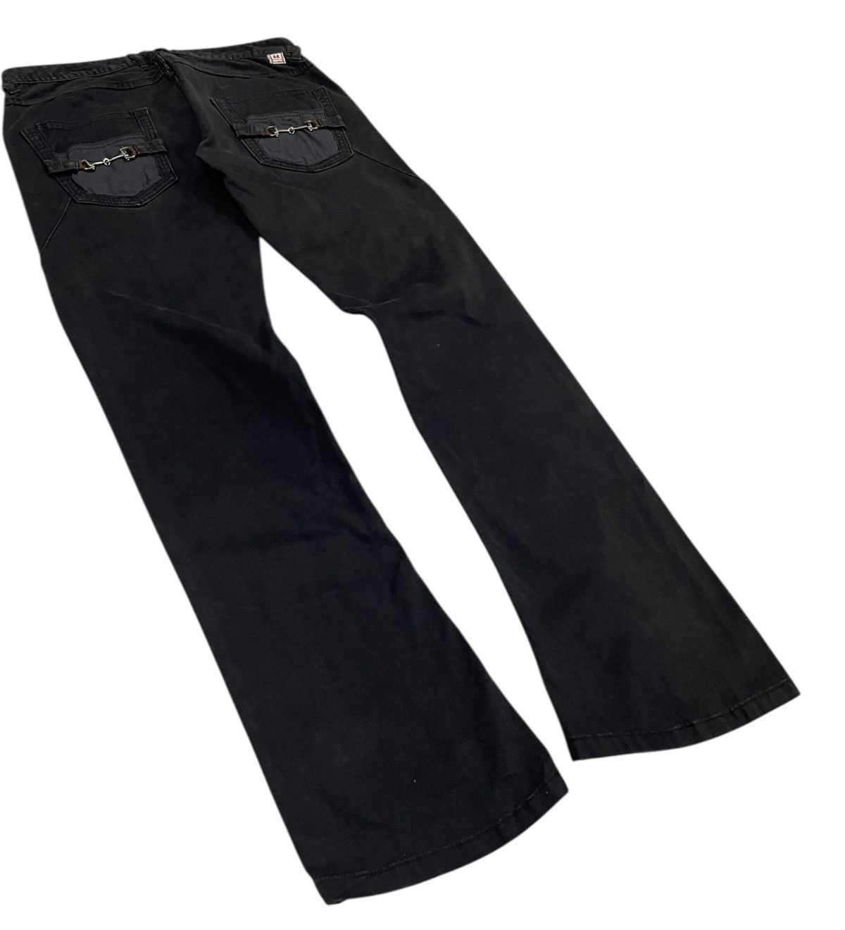 Japanese Brand Hideways Nicole Japan Flare Pants Size US 31 - 2 Thumbnail