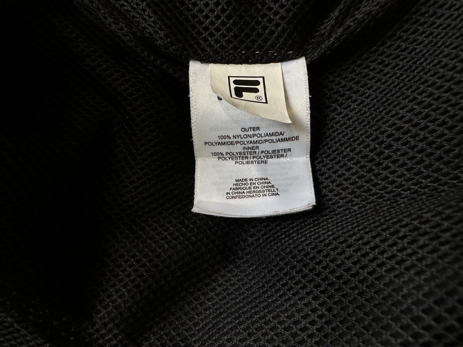Fila Fila Nylon Rave Vest Black Pockets Festival Multipocket Size XS / US 0-2 / IT 36-38 - 10 Thumbnail