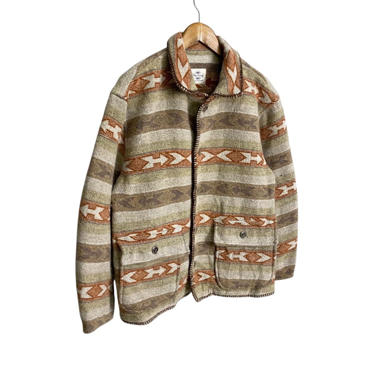 Vintage 90s navajo aztec jacket